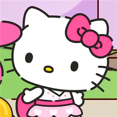 可爱hellokitty卡通微信头像(18张)