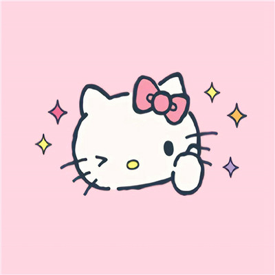 可爱hellokitty卡通微信头像(18张)