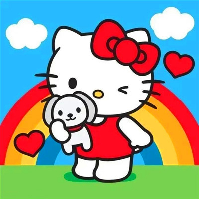 可爱hellokitty卡通微信头像(18张)