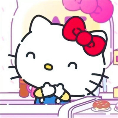 可爱hellokitty卡通微信头像(18张)