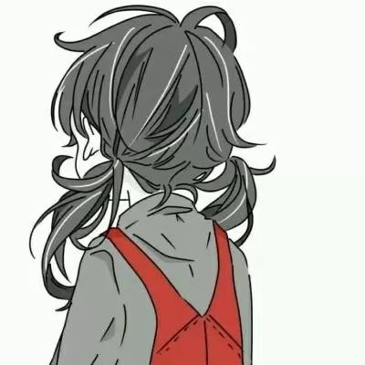 qq头像情侣一男一女动漫图片(精选16张)