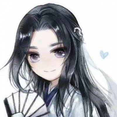 qq头像情侣一男一女动漫图片(精选16张)