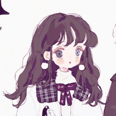 二次元情侣头像一对两张(精选20张)