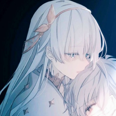 二次元情侣头像一对两张(精选20张)