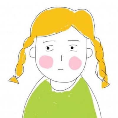 可爱卡通呆萌情侣头像图片(精选20张)