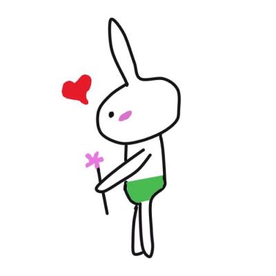 可爱卡通呆萌情侣头像图片(精选20张)