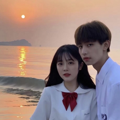 高清温柔有气质的情侣头像图片(精选30张)