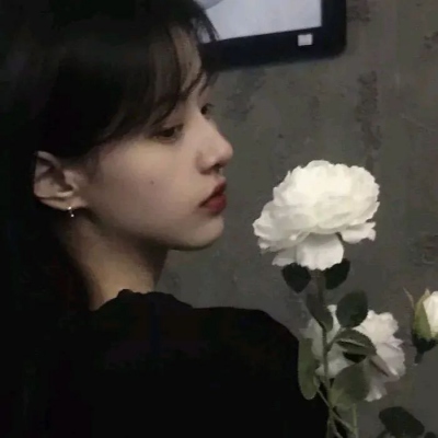 唯美高雅有诗意的微信头像图片女(24张)