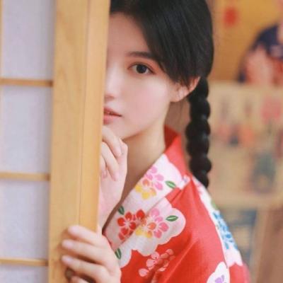 唯美高雅有诗意的微信头像图片女(24张)