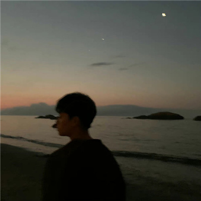 唯美高雅有诗意的微信头像图片男(精选24张)