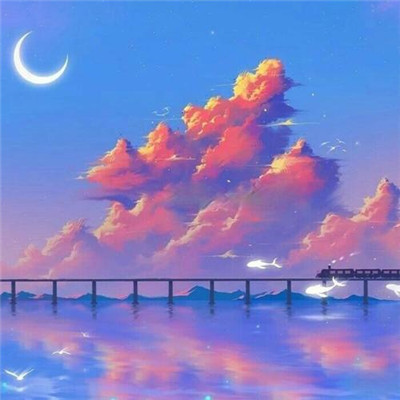 唯美高雅有诗意的微信头像图片大全(24张)