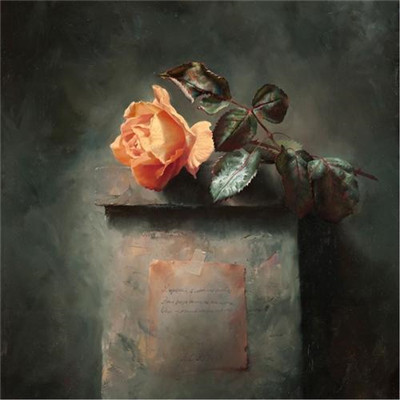 唯美高雅有诗意的微信头像图片大全(24张)