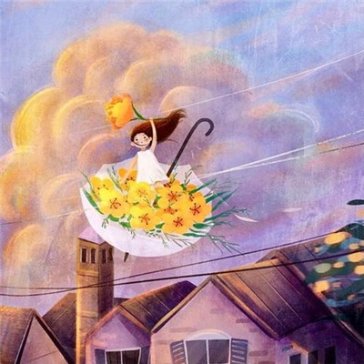 唯美高雅有诗意的微信头像图片大全(24张)