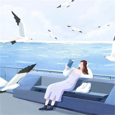 唯美高雅有诗意的微信头像图片大全(24张)