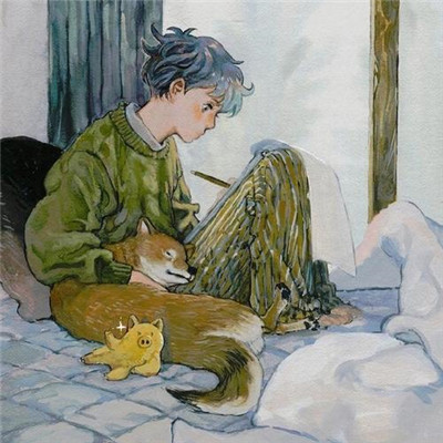 唯美高雅有诗意的微信头像图片大全(24张)