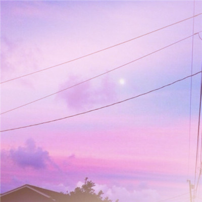 唯美风景粉色天空头像男(精选18张)