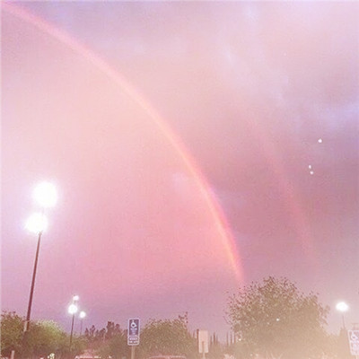 唯美风景粉色天空头像男(精选18张)