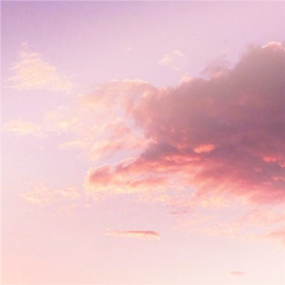 唯美风景粉色天空头像女(精选16张)