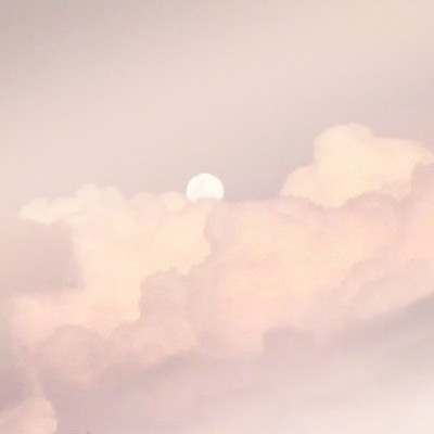 唯美风景粉色天空头像女(精选16张)