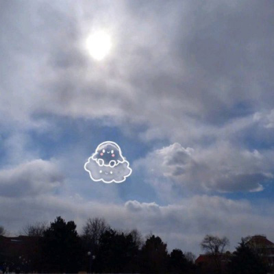 微信头像云朵图片女(精选24张)