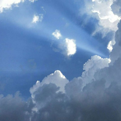 微信头像云朵图片女(精选24张)