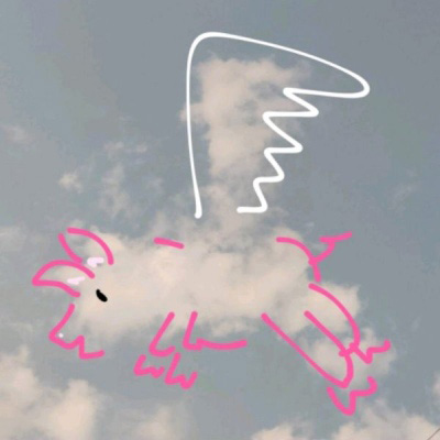 微信头像云朵图片女(精选24张)