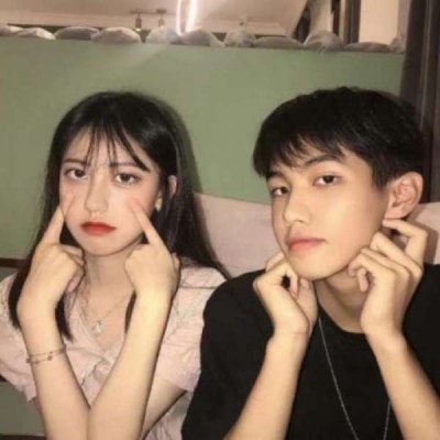 独一无二情侣头像一对(精选9张)