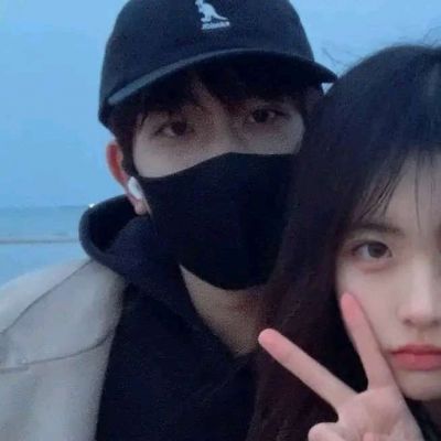 两个比较有趣的情侣头像(18张)