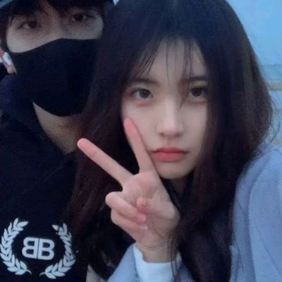 两个比较有趣的情侣头像(18张)