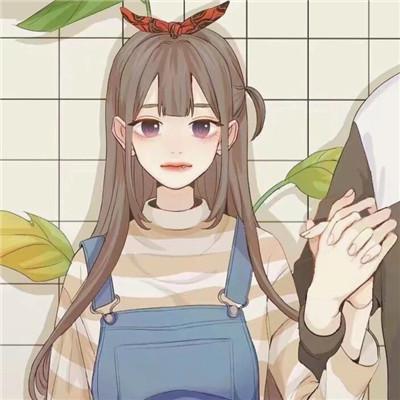 比较独特的情侣头像一左一右动漫(16张)