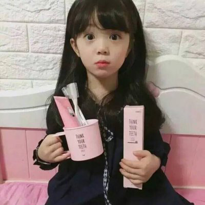 可爱头像小孩子萌萌哒(18张)