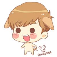 可爱萌萌哒动漫头像男(精选18张)