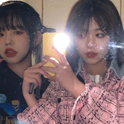 可爱闺蜜头像2人一人一个(24张)