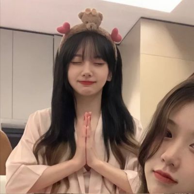 可爱闺蜜头像2人一人一个(24张)