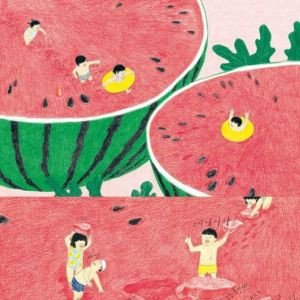 夏季清凉微信头像图片大全集(18张)