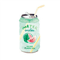 夏季清凉微信头像图片大全女(精选18张)