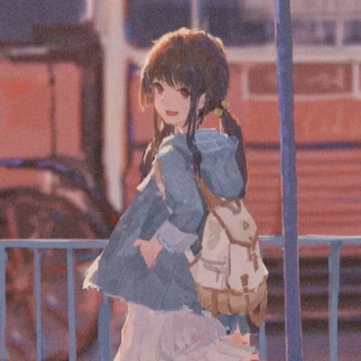 夏天清凉头像小清新卡通(精选24张)