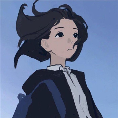 夏天清凉头像小清新卡通(精选24张)