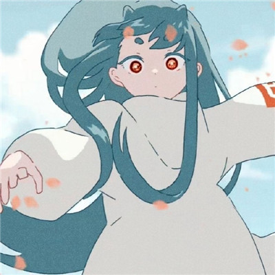 夏天清凉头像小清新卡通(精选24张)