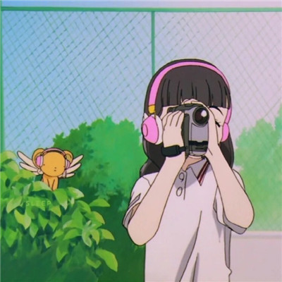 夏天清凉头像小清新卡通(精选24张)