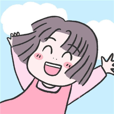 夏天清凉头像小清新卡通(精选24张)