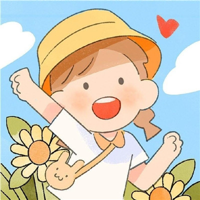 夏天清凉头像小清新卡通(精选24张)