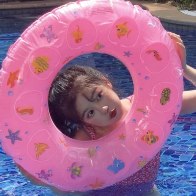 夏天清凉可爱头像女生(18张)