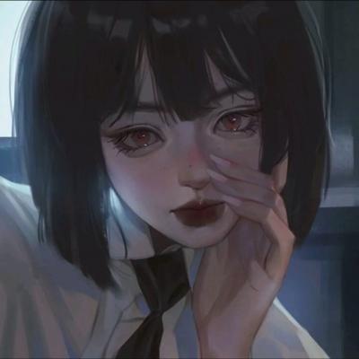 给人一种阳光的头像动漫卡通女(24张)