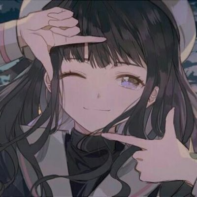 给人一种阳光的头像动漫卡通女(24张)