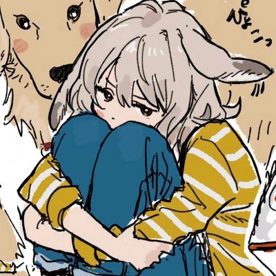 给人一种阳光的头像动漫卡通女(24张)