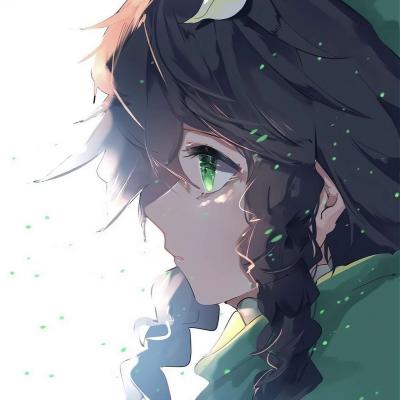 给人一种阳光的头像动漫卡通女(24张)