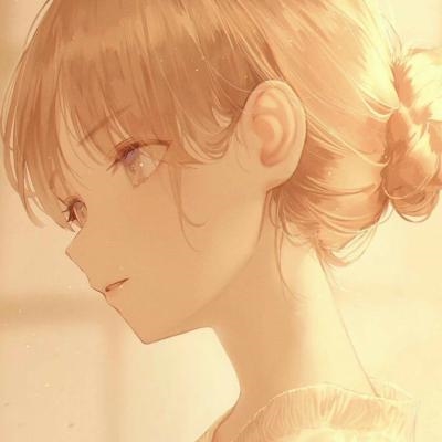 给人一种阳光的头像动漫卡通女(24张)