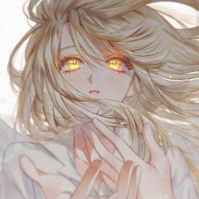 给人一种阳光的头像动漫卡通女(24张)