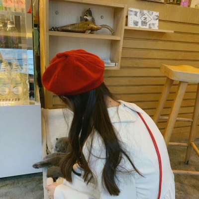 给人一种阳光的头像女背影(22张)